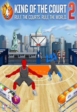 Скачайте Спортивные игру NBA: King of the Court 2 для iPad.