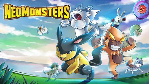 Скачайте Online игру Neo monsters для iPad.
