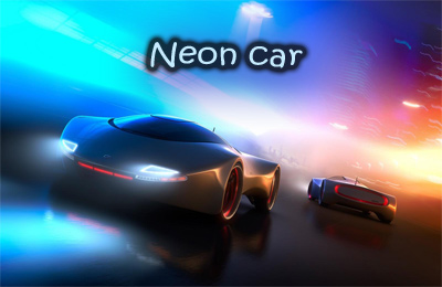 Скачать Neon car на iPhone iOS 5.0 бесплатно.