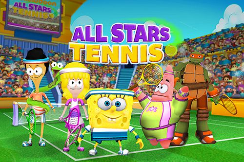 Скачайте Симуляторы игру Nickelodeon all stars tennis для iPad.