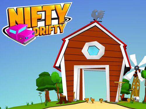 Скачайте Гонки игру Nifty drifty для iPad.