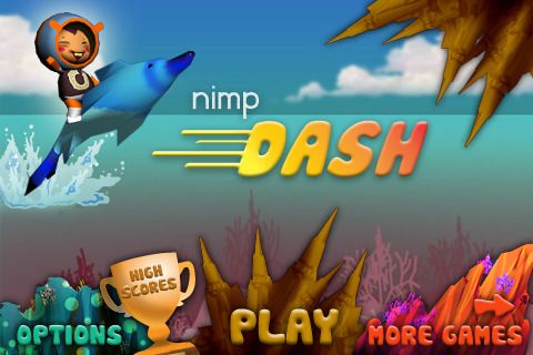 Скачать Nimp dash на iPhone iOS 4.1 бесплатно.