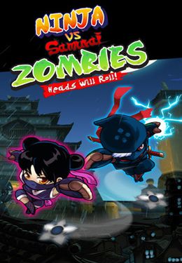 Скачать Ninja vs Samurai Zombies Pro на iPhone iOS 5.0 бесплатно.