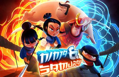 Скачайте Ролевые (RPG) игру Ninjas vs Samurai Epic Castle Defense для iPad.
