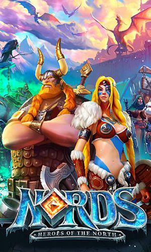 Скачайте Online игру Nords: Heroes of the North для iPad.
