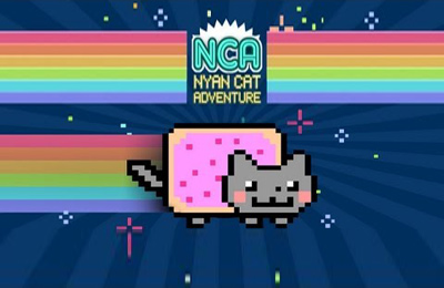Скачайте Аркады игру Nyan Cat Adventure для iPad.