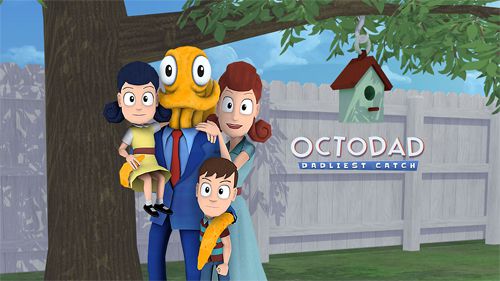 Скачайте Бродилки (Action) игру Octodad: Dadliest catch для iPad.