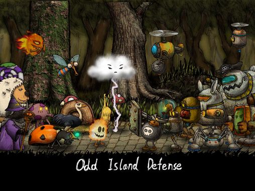 Odd island: Defense