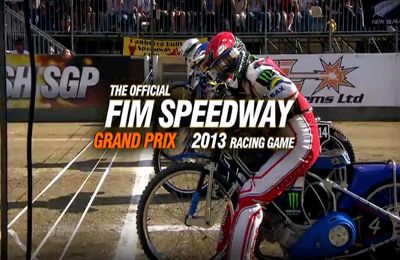 Скачайте Гонки игру Official Speedway GP 2013 для iPad.