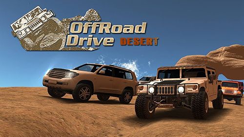 Скачайте Гонки игру Offroad drive desert для iPad.