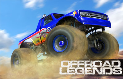 Скачайте Гонки игру Offroad Legends для iPad.
