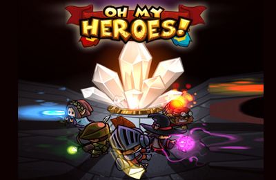 Скачайте Драки игру Oh My Heroes! для iPad.