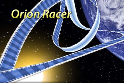 Скачать Orion racer на iPhone iOS 3.0 бесплатно.