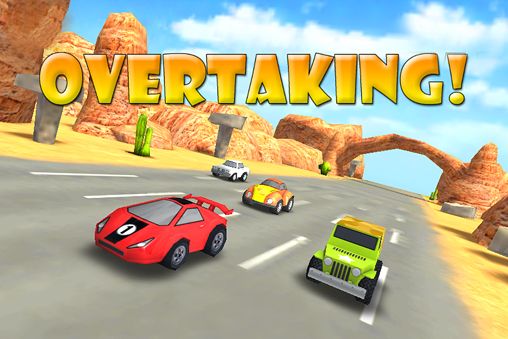 Скачайте Гонки игру Overtaking для iPad.