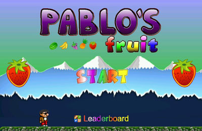 Скачайте Аркады игру Pablo’s Fruit для iPad.