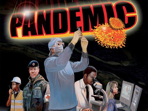 Скачайте Настольные игру Pandemic: The board game для iPad.