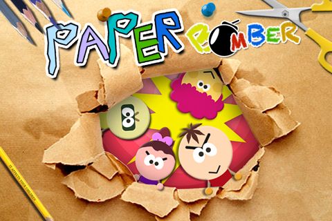 Paper bomber