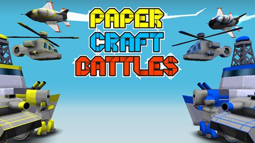 Скачайте Стрелялки игру Paper craft: Battles для iPad.