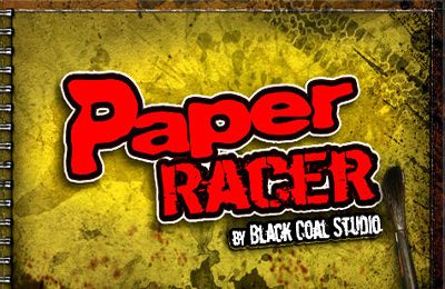 Скачайте Гонки игру Paper Racer для iPad.