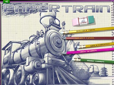 Скачать Paper train на iPhone iOS 3.0 бесплатно.