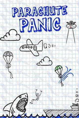 Скачать Parachute Panic на iPhone iOS 3.0 бесплатно.