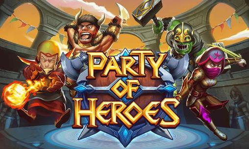 Скачать Party of heroes на iPhone iOS 5.1 бесплатно.