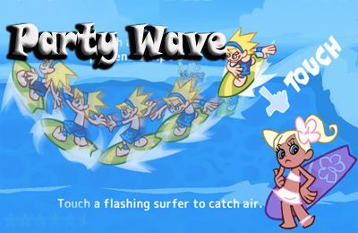 Скачайте Аркады игру Party Wave для iPad.