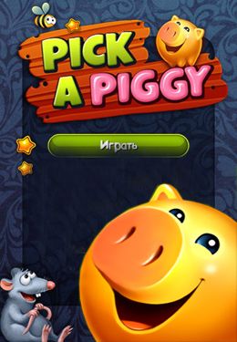 Скачайте Аркады игру Pick a Piggy для iPad.