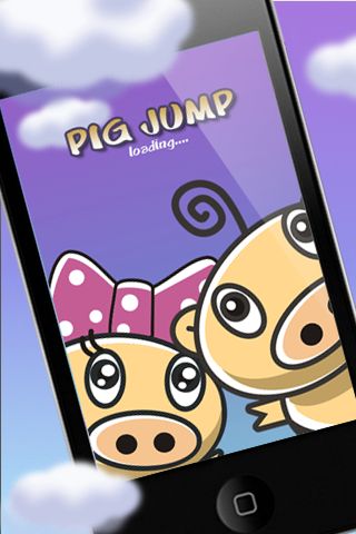Скачать PigJump на iPhone iOS 3.0 бесплатно.