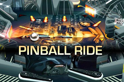 Скачайте Мультиплеер игру Pinball ride для iPad.