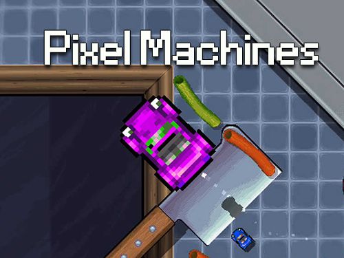 Скачайте Online игру Pixel machines для iPad.