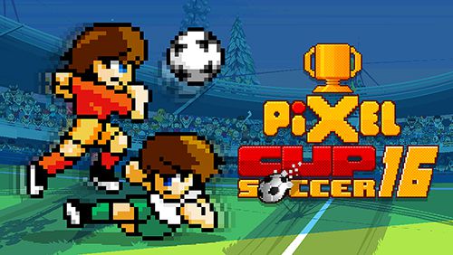 Скачайте Спортивные игру Pixel cup: Soccer 16 для iPad.