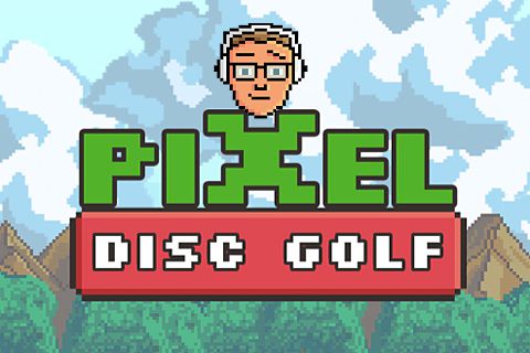 Скачайте Мультиплеер игру Pixel disc golf для iPad.