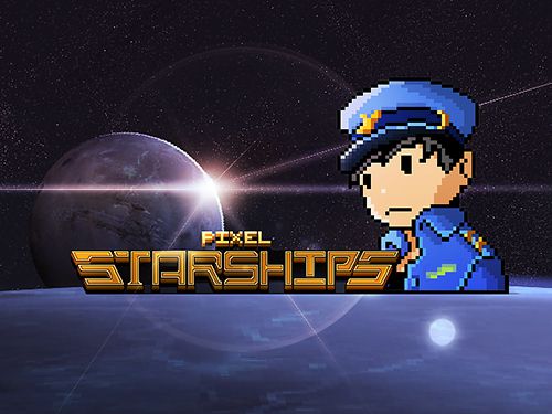 Скачайте Online игру Pixel starships для iPad.