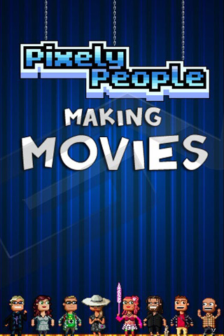 Скачать Pixely People Making Movies на iPhone iOS 5.1 бесплатно.