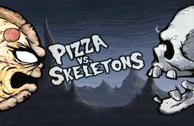 Скачайте Аркады игру Pizza vs. Skeletons для iPad.