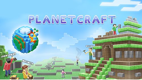Скачайте Online игру Planet craft для iPad.