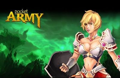 Скачайте Ролевые (RPG) игру Pocket Army для iPad.