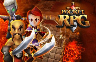 Скачайте Драки игру Pocket RPG для iPad.