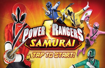 Скачайте Драки игру Power Rangers Samurai Steel для iPad.