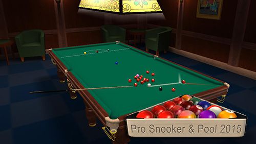 Скачайте Спортивные игру Pro snooker and pool 2015 для iPad.