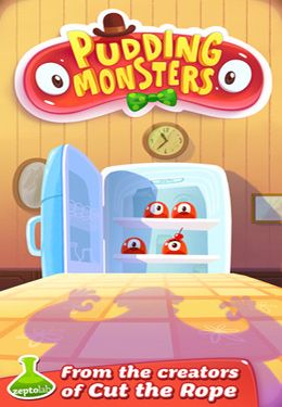 Скачайте Логические игру Pudding Monsters для iPad.