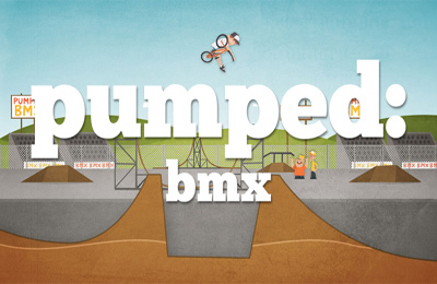 Скачайте Спортивные игру Pumped: BMX для iPad.