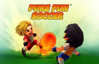 Скачайте Спортивные игру Pure Fun Soccer для iPad.
