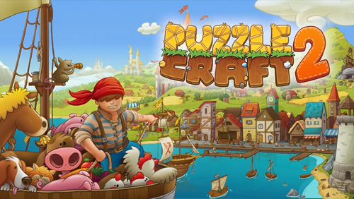 Скачайте Стратегии игру Puzzle craft 2 для iPad.