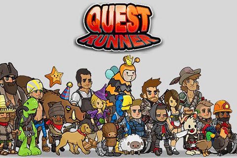 Скачать Quest runners на iPhone iOS 3.0 бесплатно.