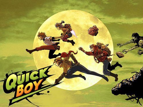 Скачайте Русский язык игру Quick boy для iPad.
