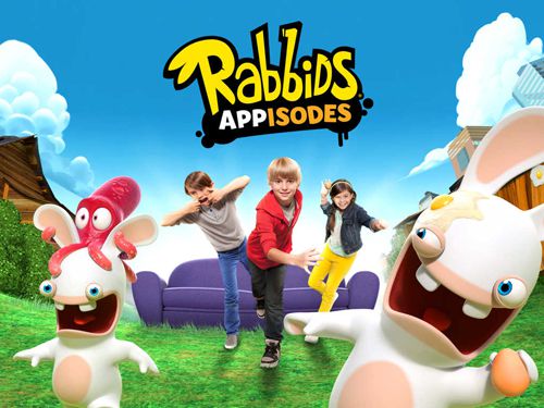 Скачайте Русский язык игру Rabbids. Appisodes: The interactive TV show для iPad.