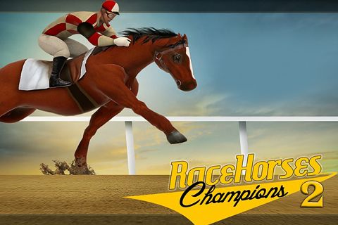Скачайте Гонки игру Race horses champions 2 для iPad.