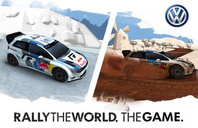 Скачайте Гонки игру Rally the World. The game для iPad.